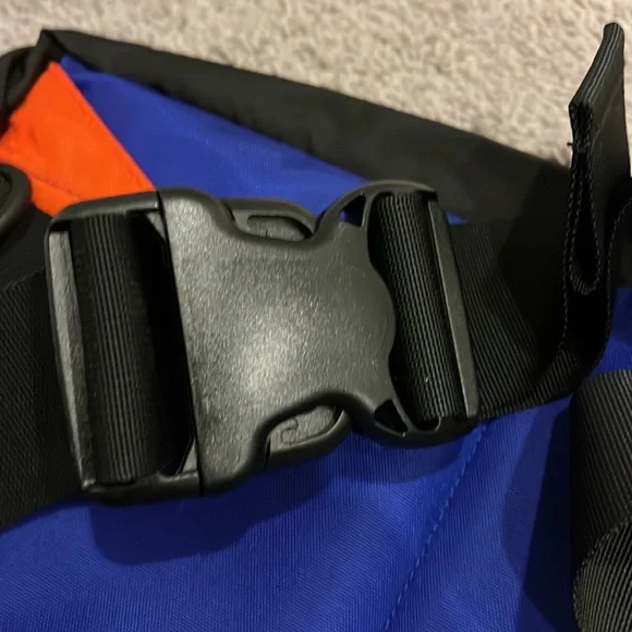 The North Face Rage 92 Fanny pack bum belt bag waist bag new Aztec blue - Picture 5 of 14